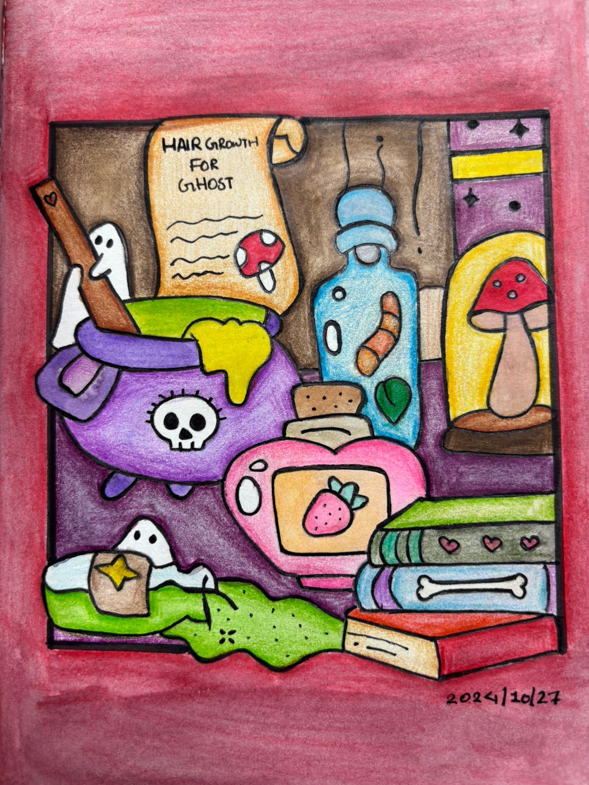 Coloured Artwork 15
